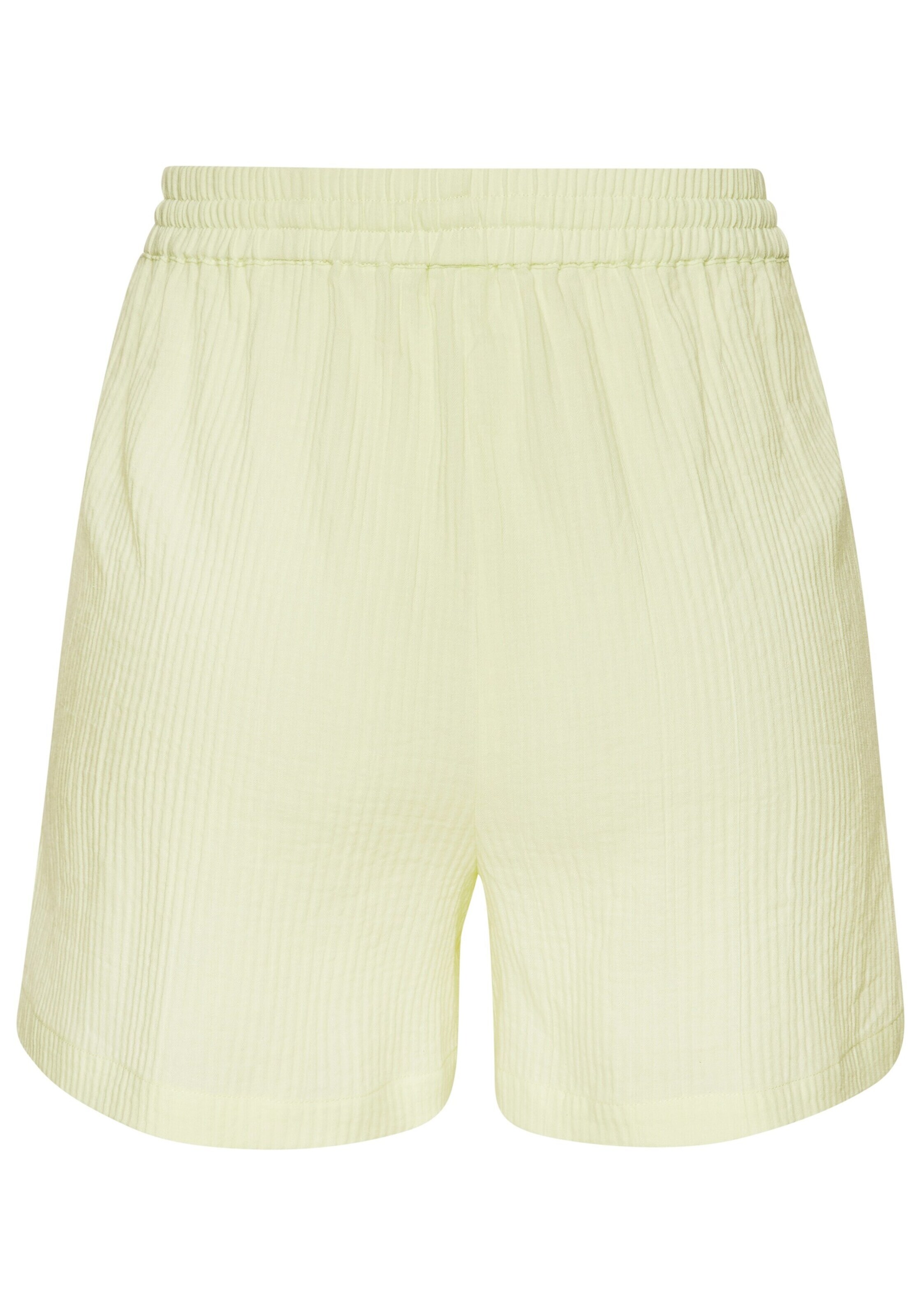VIVANCE Wide leg Pants in Yellow