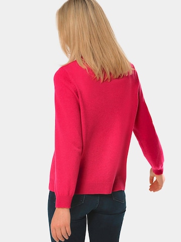 Cardigan Goldner en rose