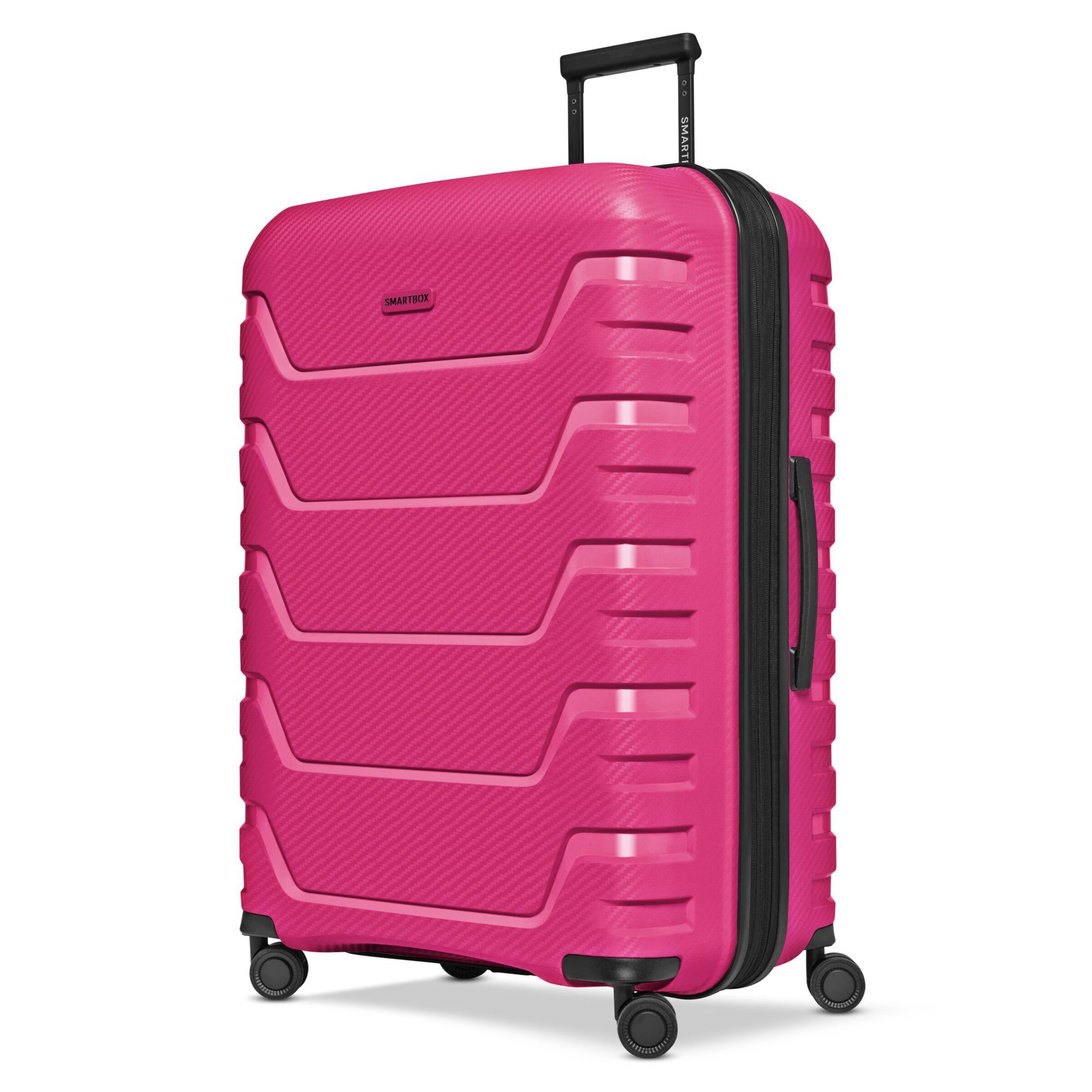 Valisette Smartbox en rose : devant
