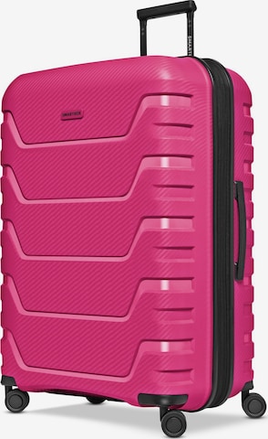 Valisette Smartbox en rose : devant