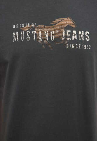 MUSTANG Shirt 'Austin' in Grey