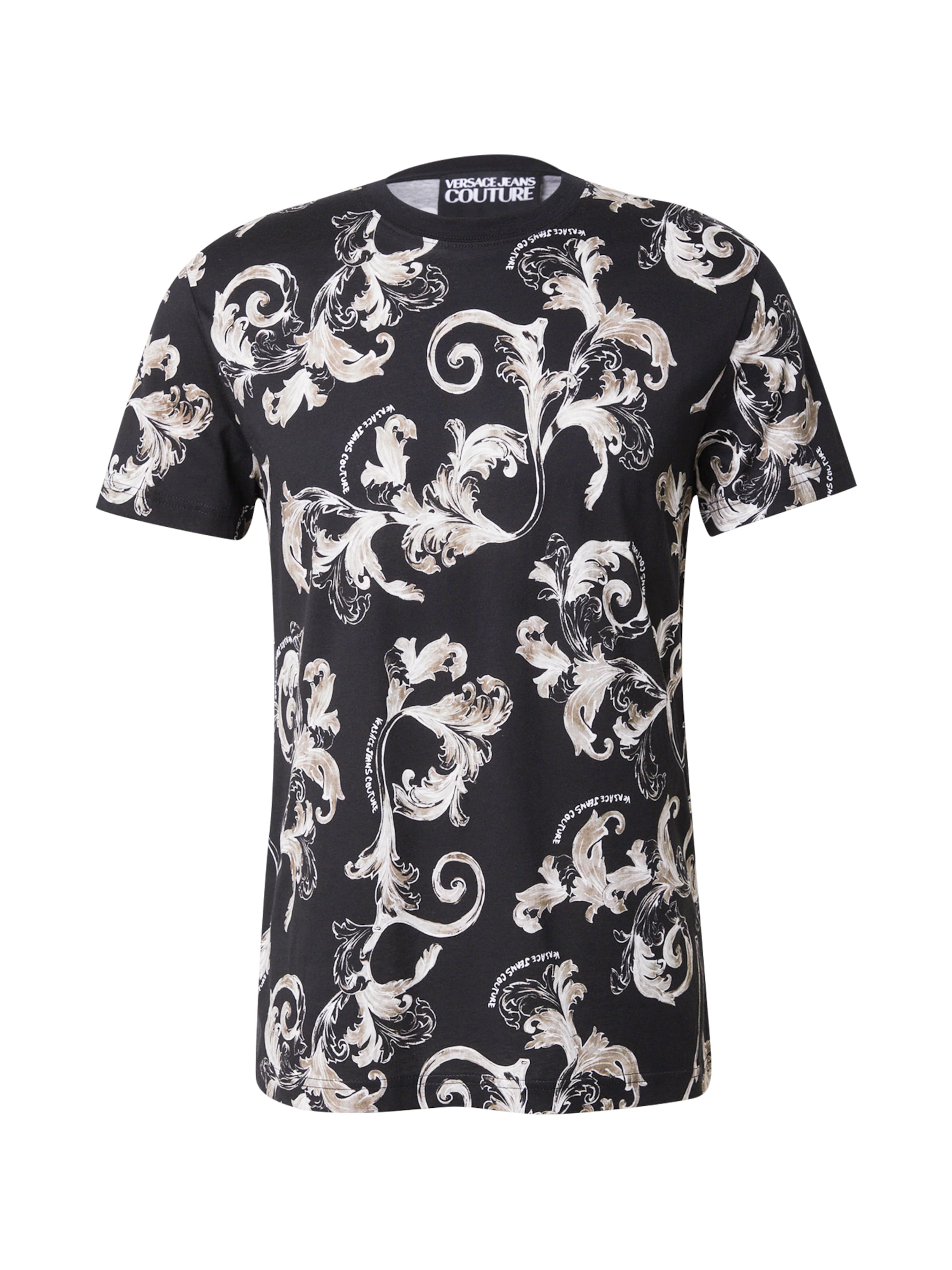 Versace Jeans Couture Särk, värv must: eest vaates