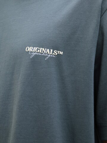 JACK & JONES Shirt 'JWHislington' in Blauw