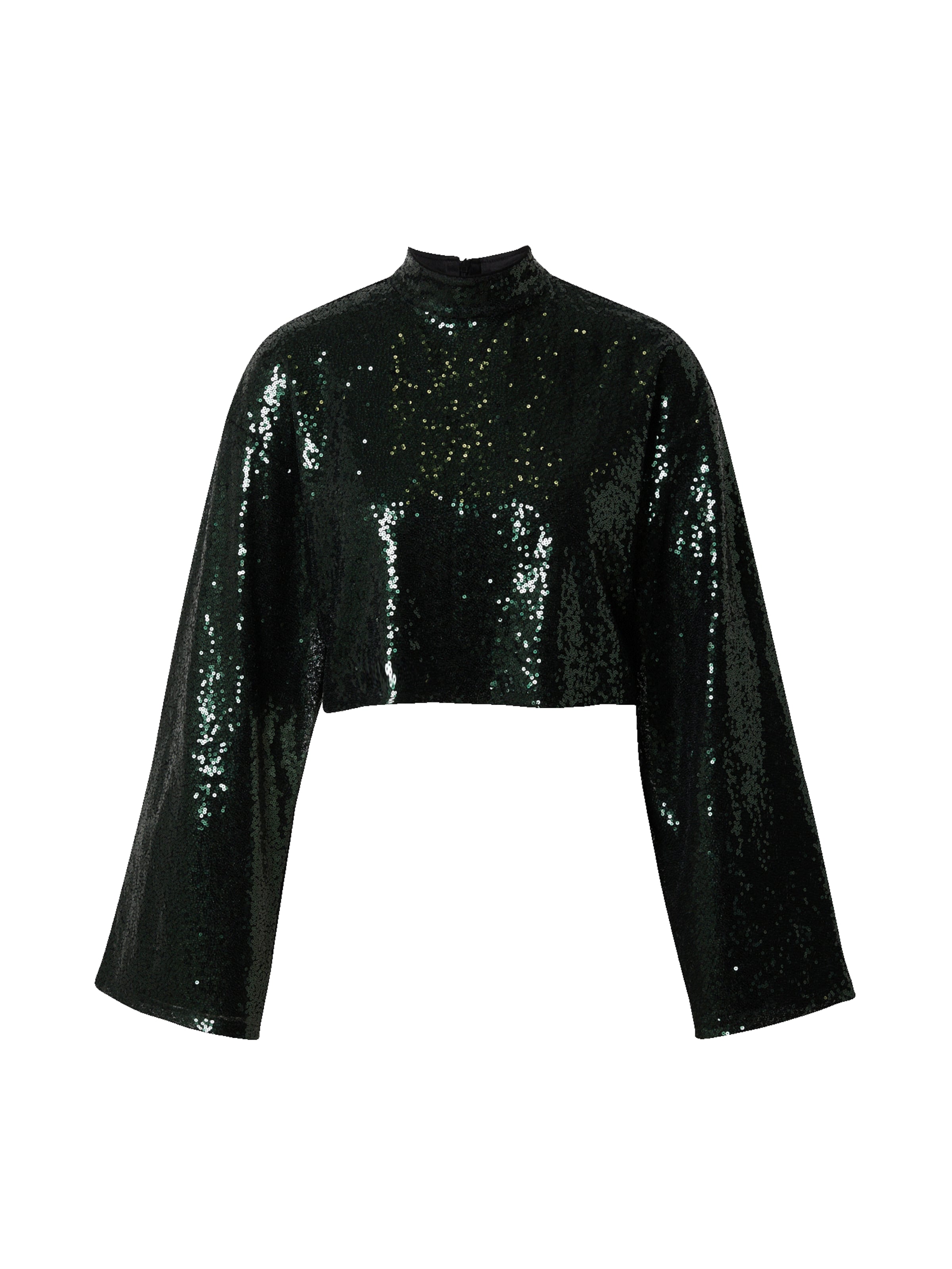 žalia EDITED Marškinėliai ' Nyala': priekis