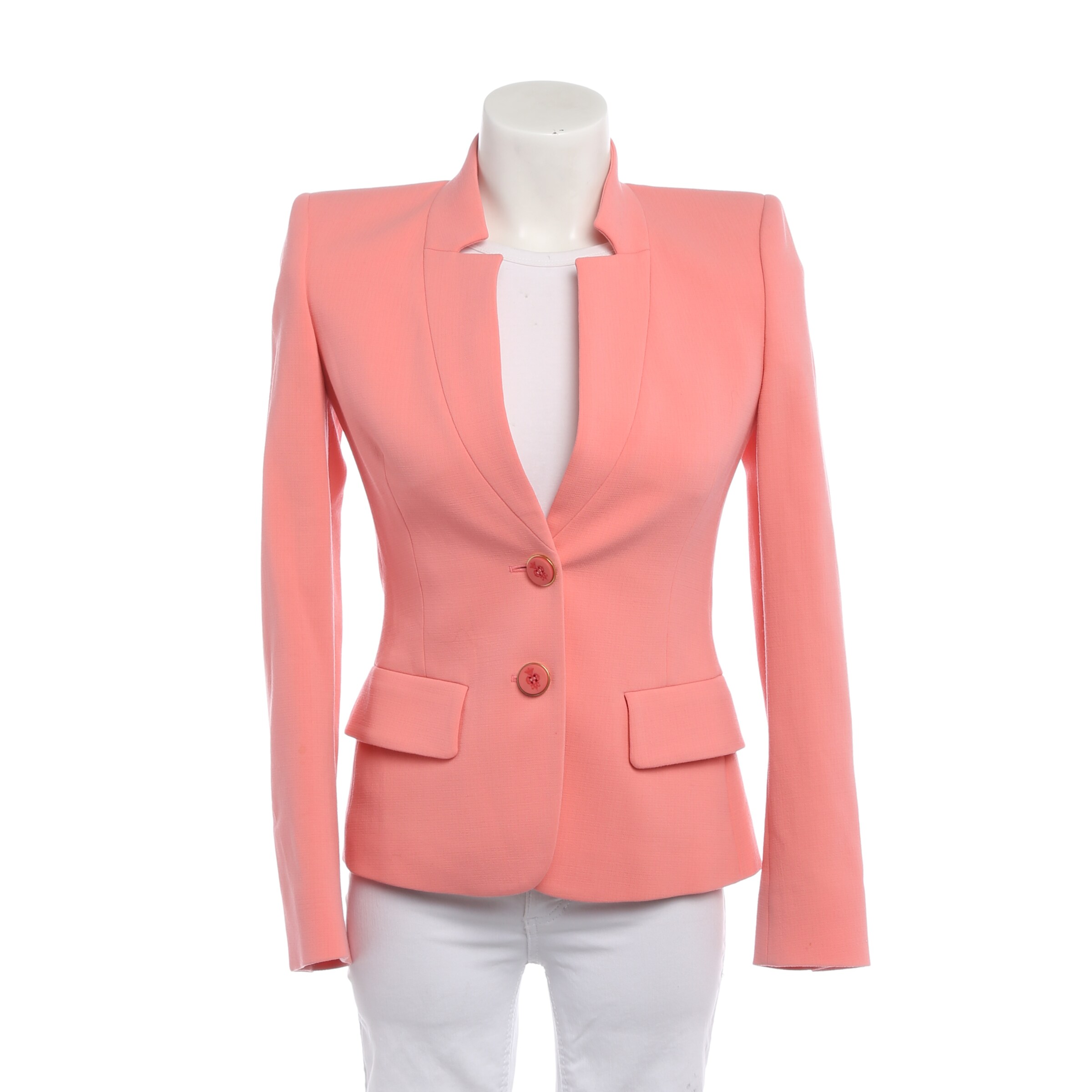 Emilio Pucci Blazer in XXS in Pink: front