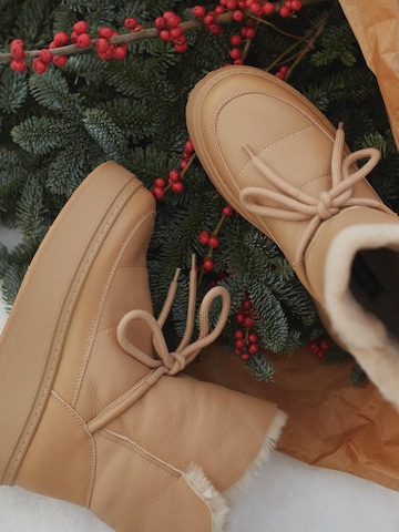 Estro Snowboots '2121-8' in Bruin