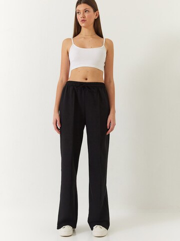 Bianco Lucci Loosefit Broek in Zwart