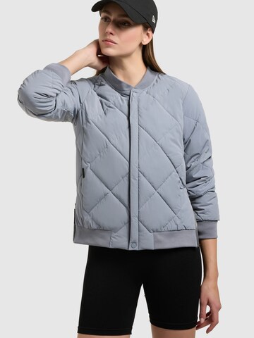 khujo Jacke 'Ange2' in Blau