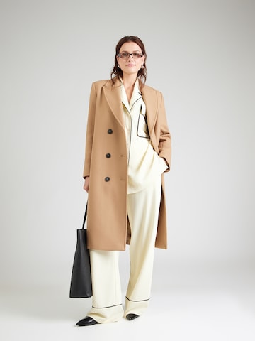 Palton de primăvară-toamnă 'RIDENTE' de la MAX&Co. pe bej