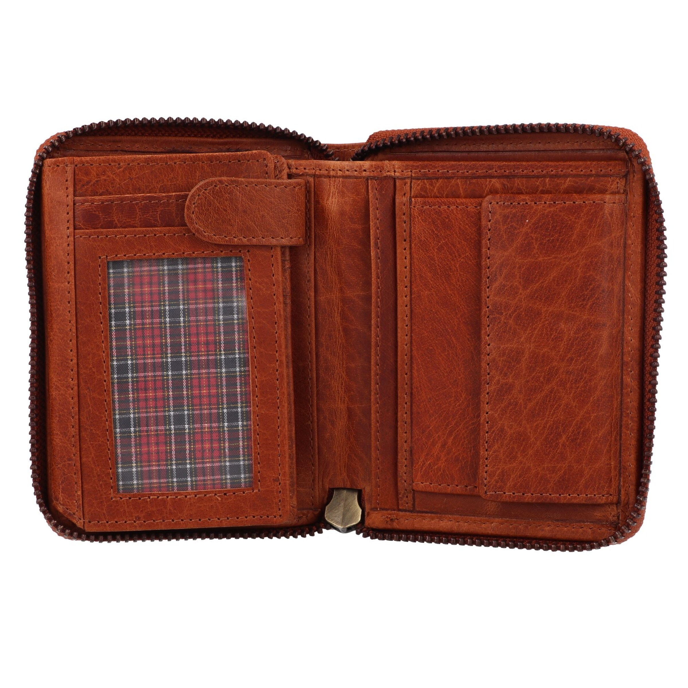 Porte-monnaies 'House of Norway' GREENBURRY en marron