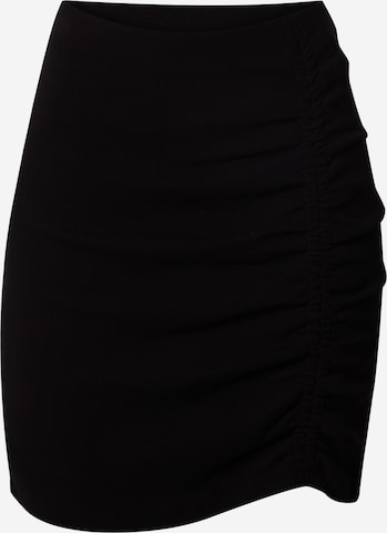 ABOUT YOU Skirt 'Sandy' in Black: front