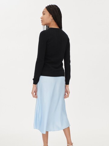 GOBI Cashmere Strickjacke 'Essential'‌‌‌‌‌ in Schwarz