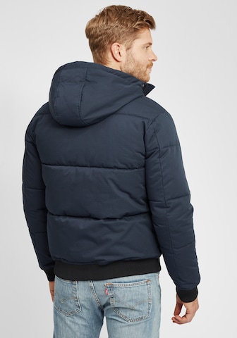 INDICODE JEANS Winterjacke 'Ravert' in Blau