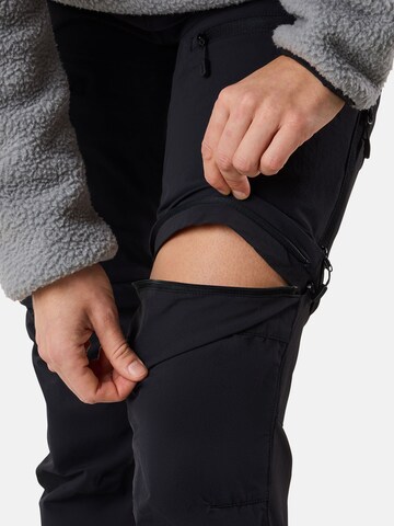regular Pantaloni per outdoor 'Lofoten' di SWEDEMOUNT in nero