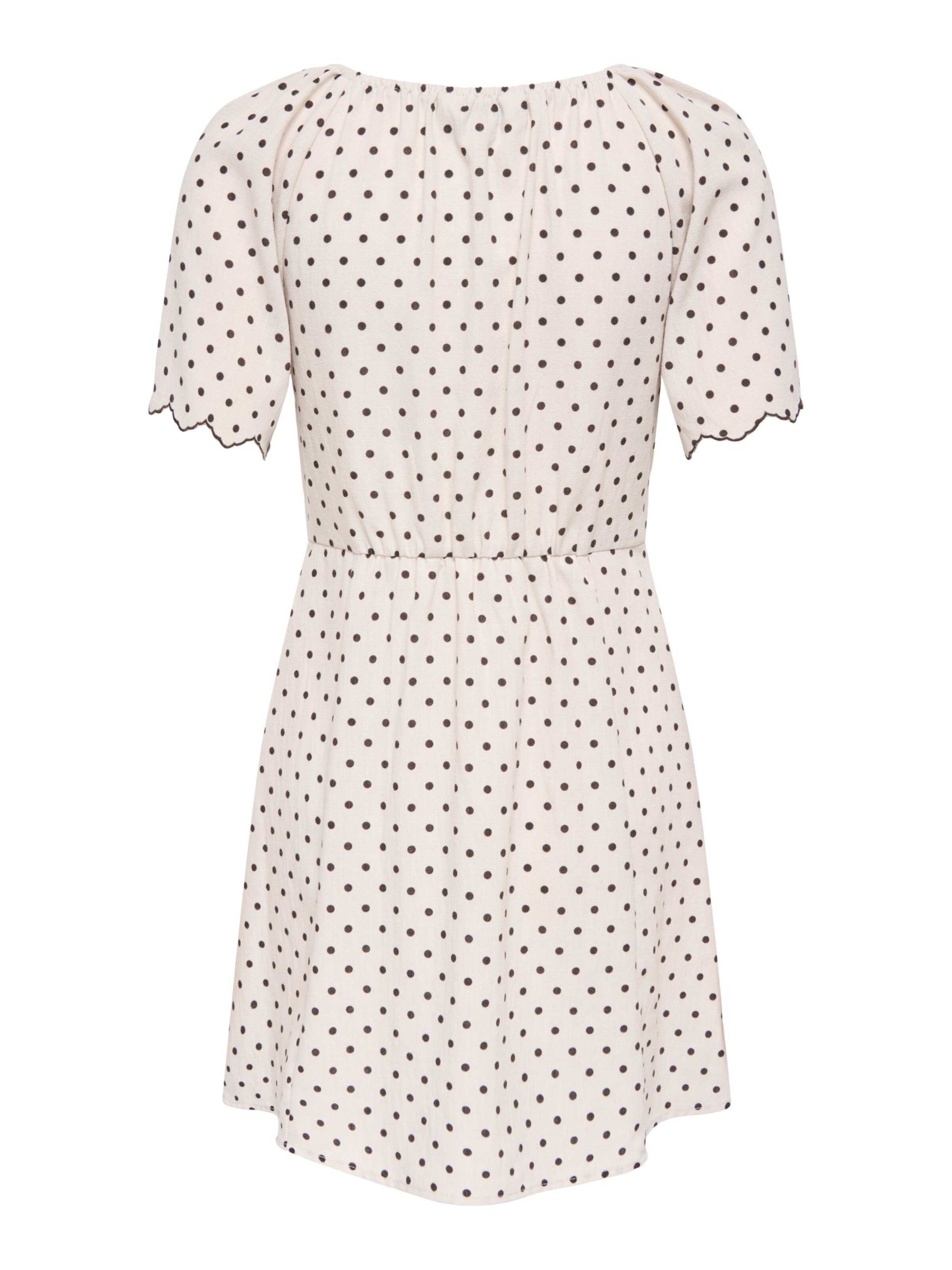 Abito camicia 'ONLEmmia' di ONLY in beige