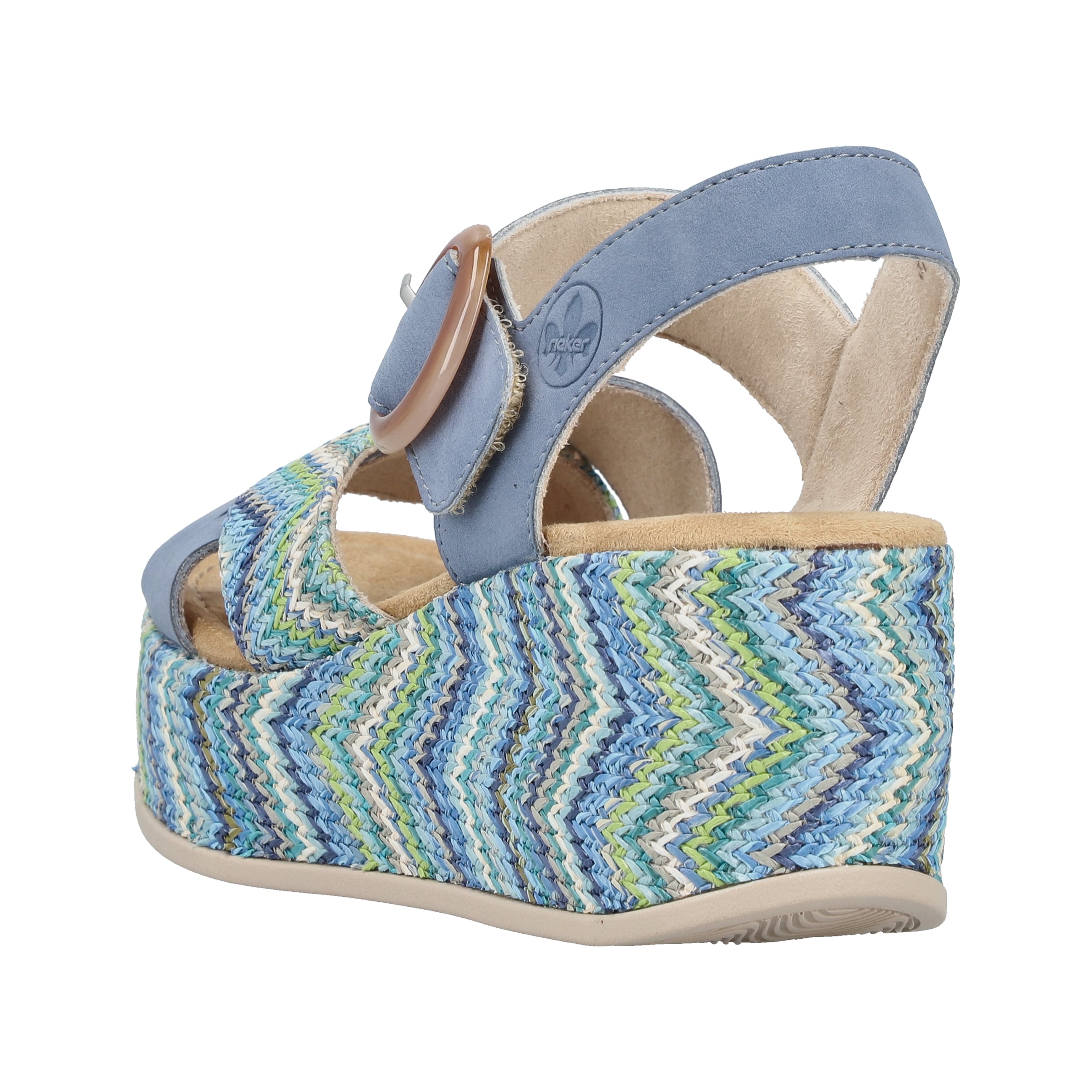 Rieker Sandals in Blue