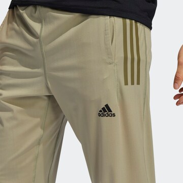 ADIDAS SPORTSWEAR regular Sportsbukser i beige