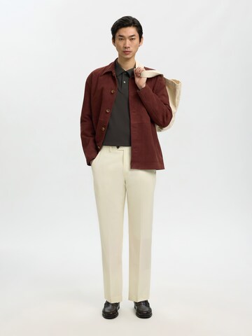 SELECTED Between-Season Jacket 'SLHRORY' in Brown