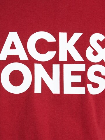 JACK & JONES - Camisa em vermelho