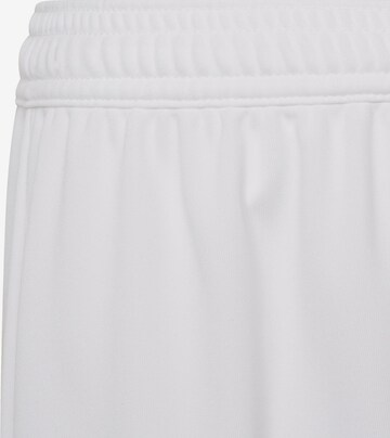 ADIDAS PERFORMANCE Regular Sportshorts 'Entrada 22' in Weiß