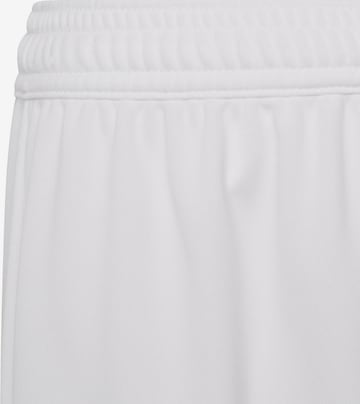 regular Pantaloni sportivi 'Entrada 22' di ADIDAS PERFORMANCE in bianco