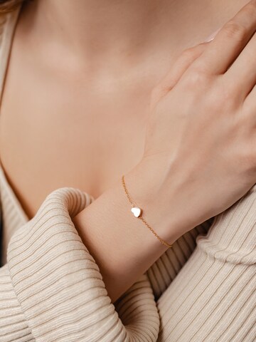 Hey Happiness Bracelet 'Tender' in Gold
