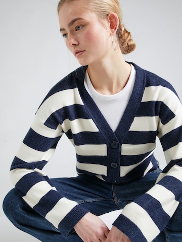 Cardigan 'KATIA' ONLY en bleu