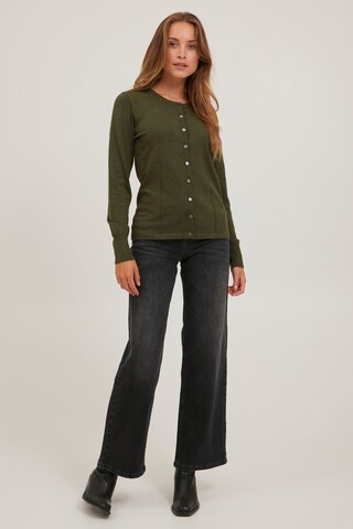 Cardigan 'SARA ' PULZ Jeans en vert