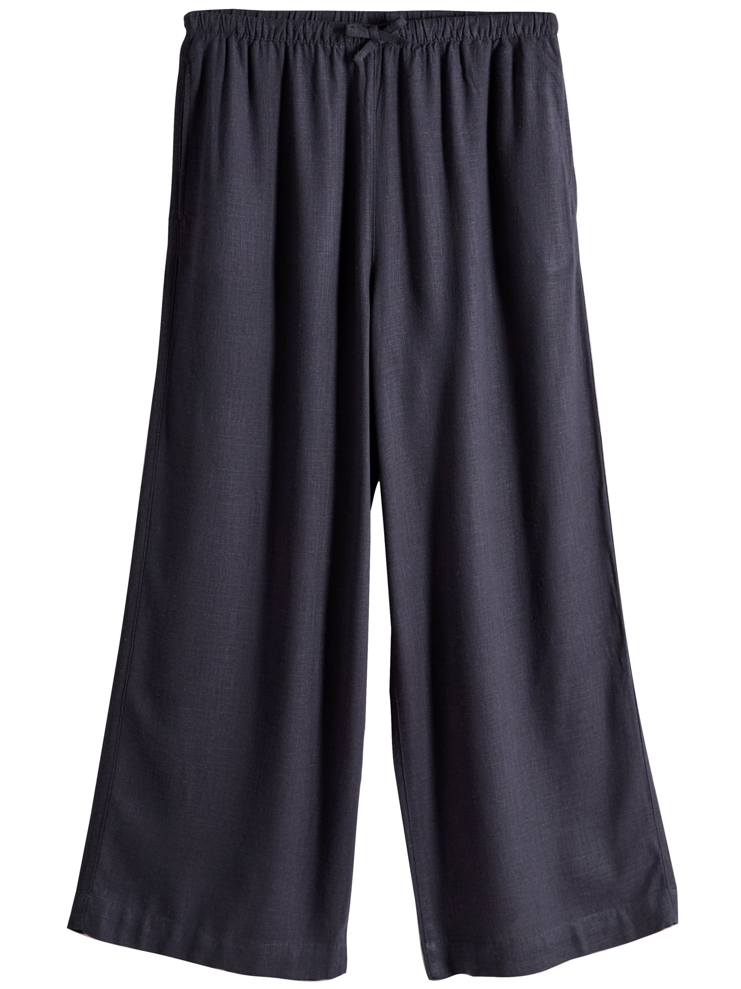 The Set Wide Leg Hose in Pink