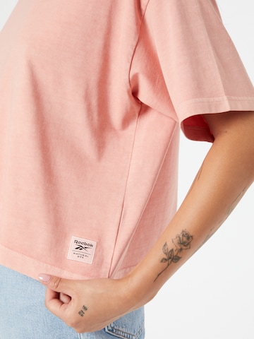 Reebok Shirt in Roze