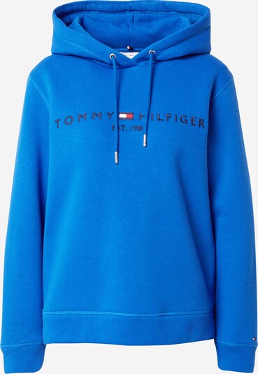 TOMMY HILFIGER Sweatshirt em navy / azul real / vermelho / branco, Vista do produto