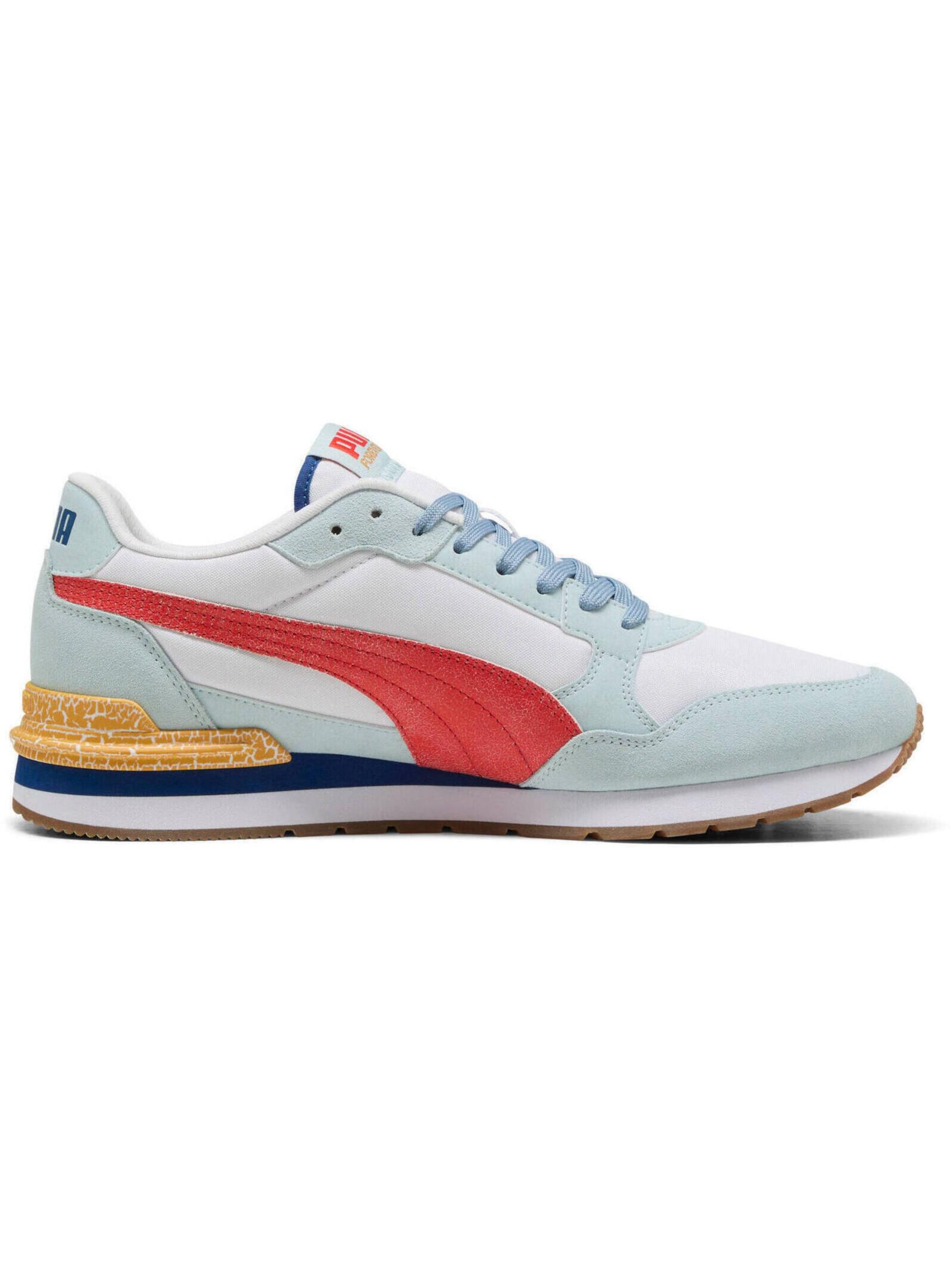 Chaussure de sport 'St Runner V4 L Retro Run' PUMA en bleu