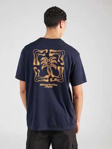 T-Shirt 'TROPPO' BILLABONG en bleu : devant