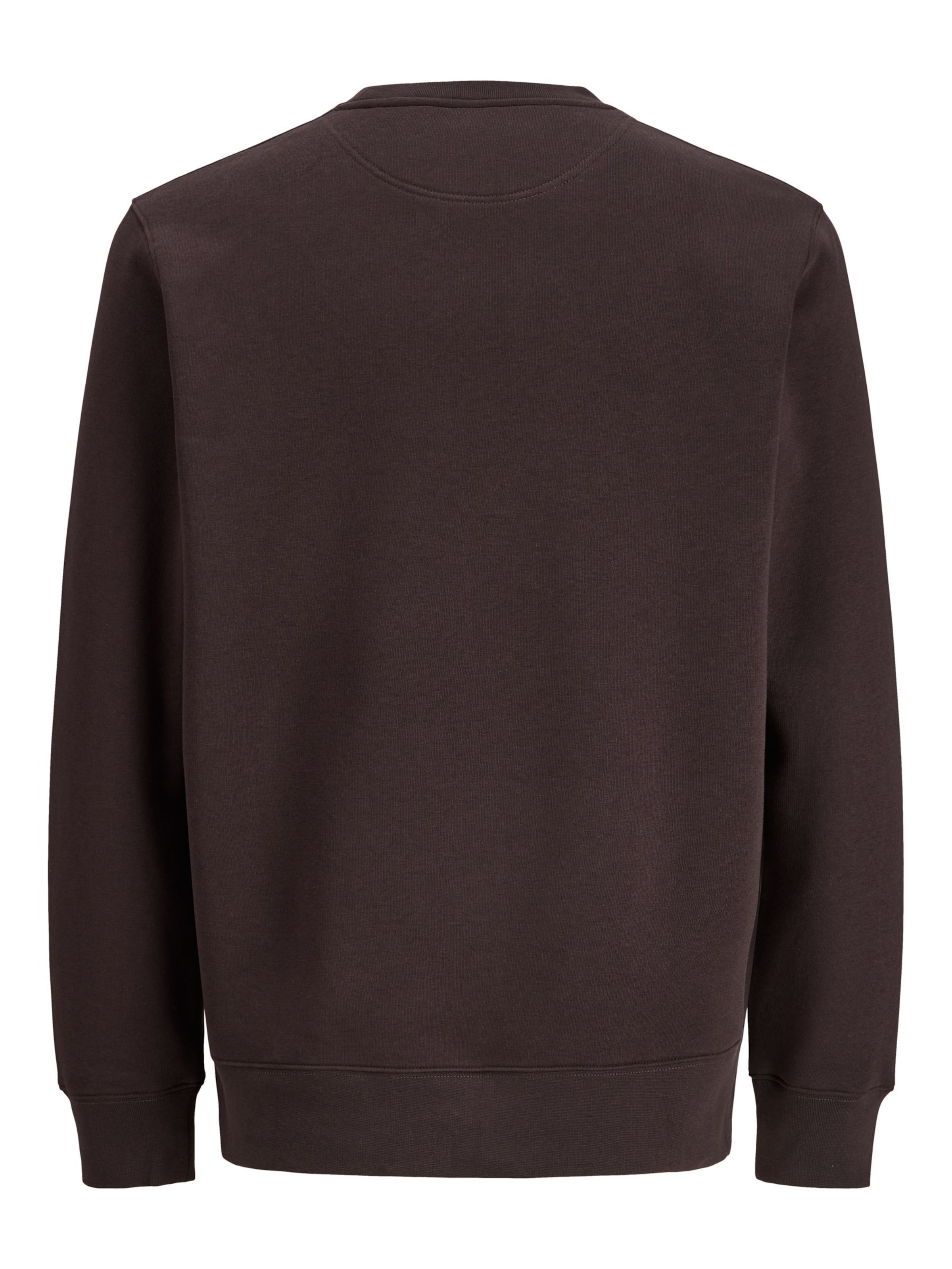 Sweat-shirt R.D.D. ROYAL DENIM DIVISION en marron