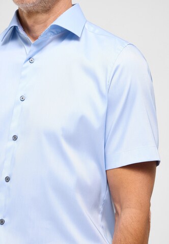 ETERNA Slim Fit Hemd in Blau