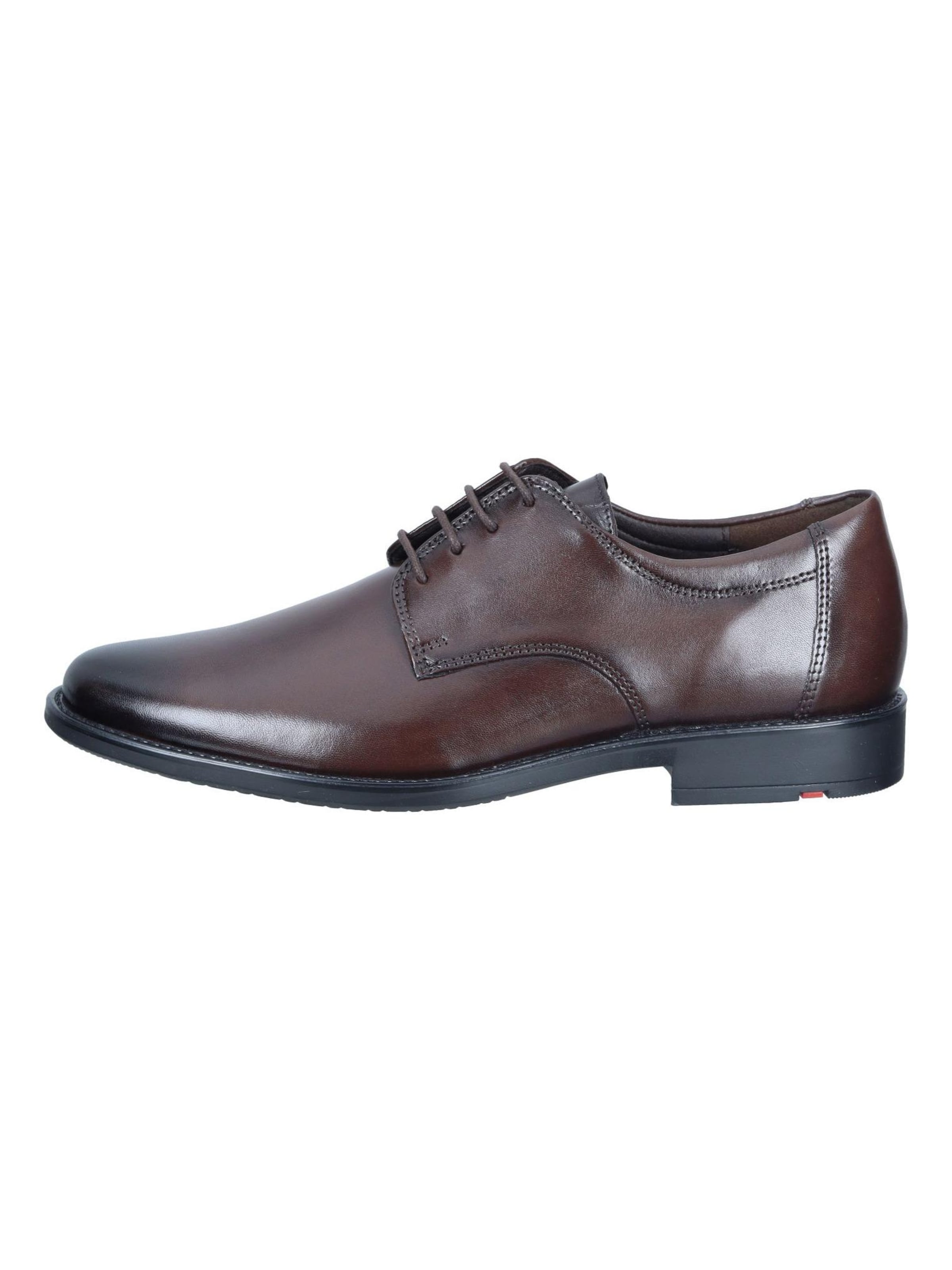 LLOYD Buty sznurowane w kolorze brązowy