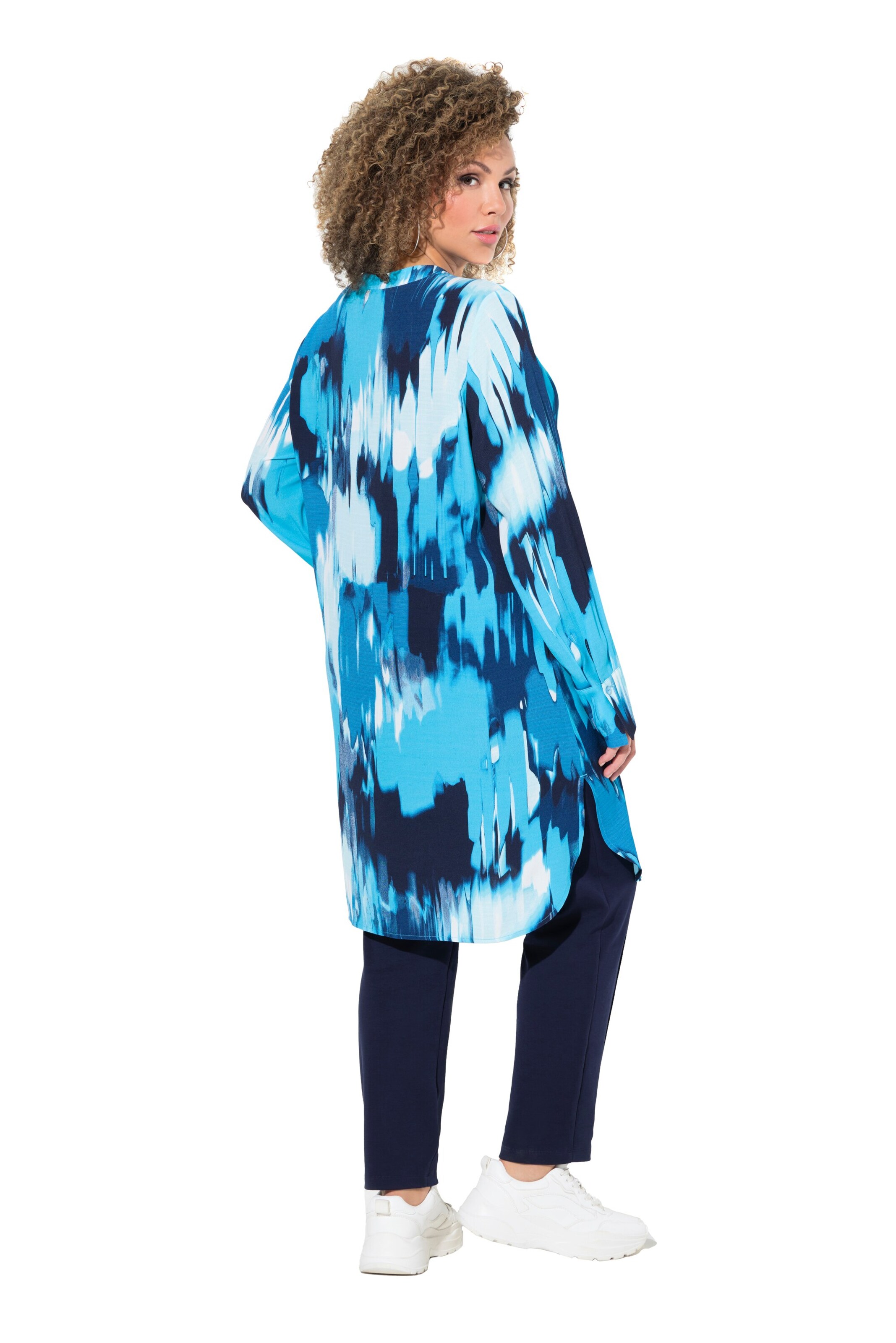 Tunique Ulla Popken en bleu
