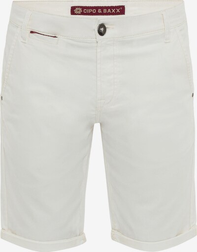CIPO & BAXX Shorts in 36 in weiß, Produktansicht