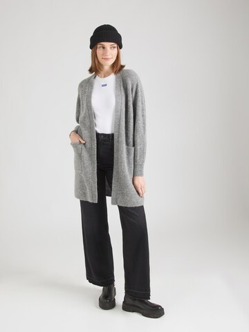 BOSS Gebreid vest 'Felvassy' in Grijs