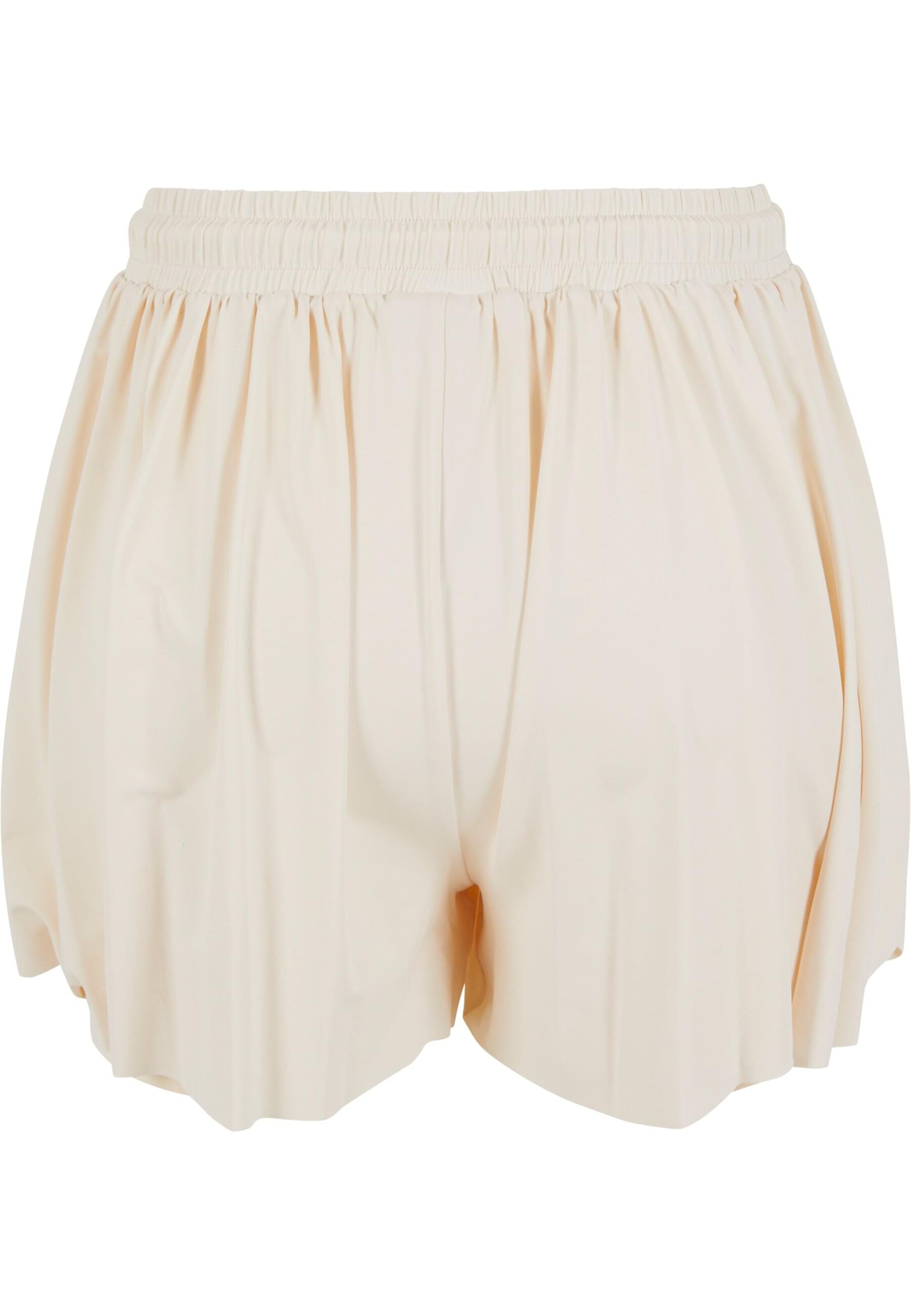 Urban Classics Štandardný strih Nohavice ' ' - Biela