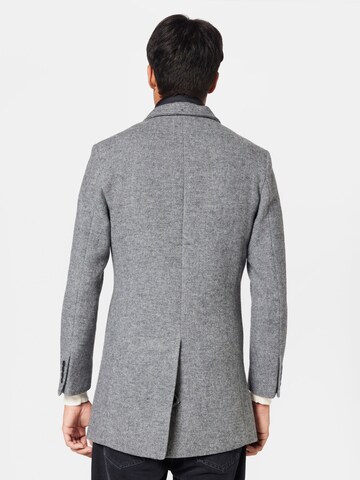 Bruun & Stengade Демисезонное пальто 'Ontario' в Серый