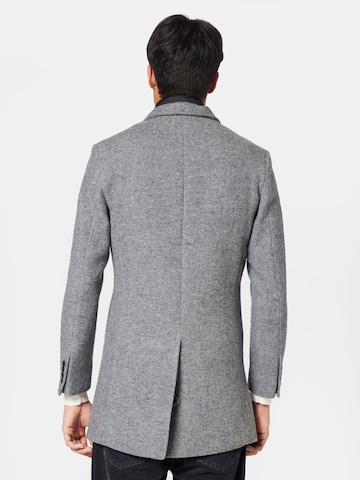 Bruun & Stengade Between-seasons coat 'Ontario' in Grey