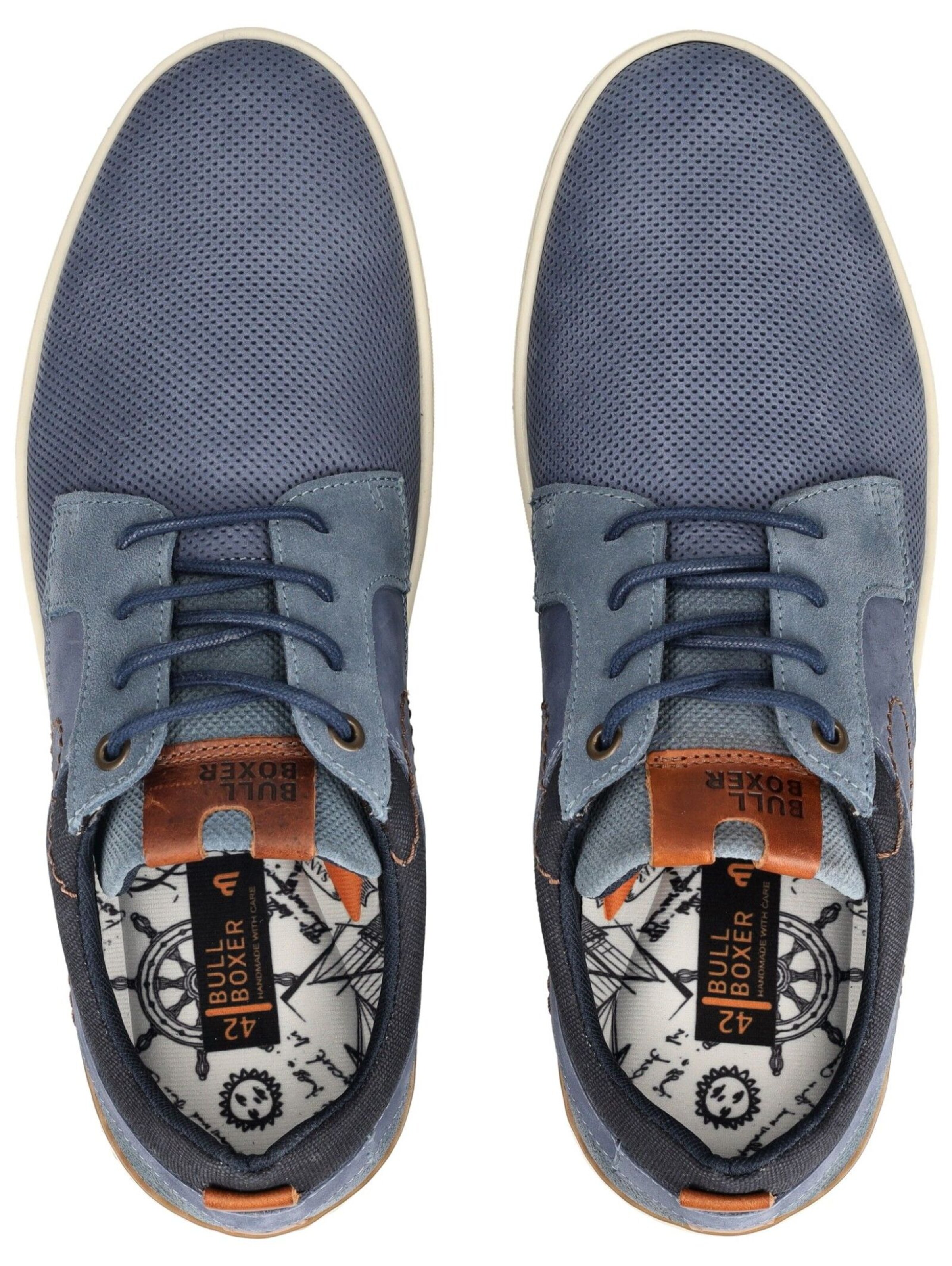 Sneaker bassa di BULLBOXER in blu