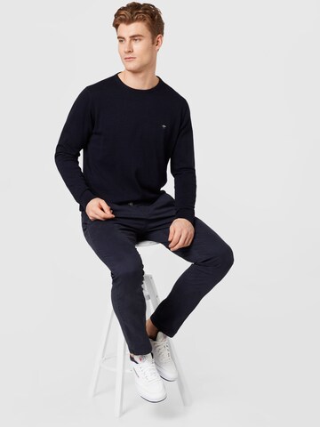 FYNCH-HATTON Trui in Blauw