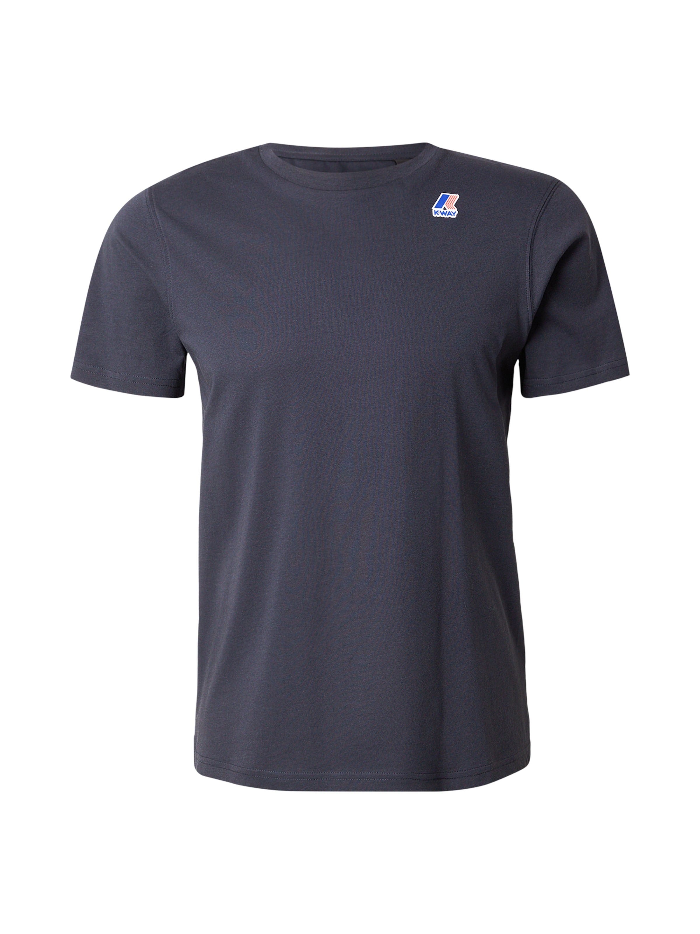 K-Way Tričko 'Leonide' – modrá: přední strana