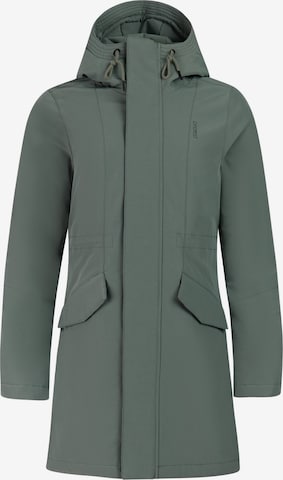 PROTEST Winterjacke 'PRTLANIAKEA' in Grün: Vorderseite