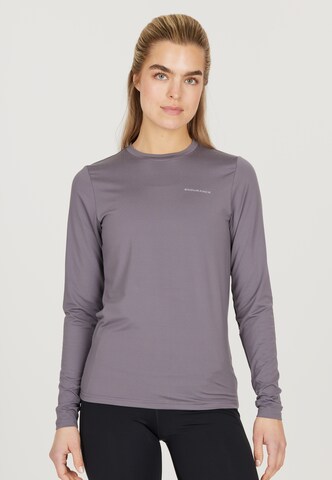 ENDURANCE Performance shirt 'Almati' in Grey: front