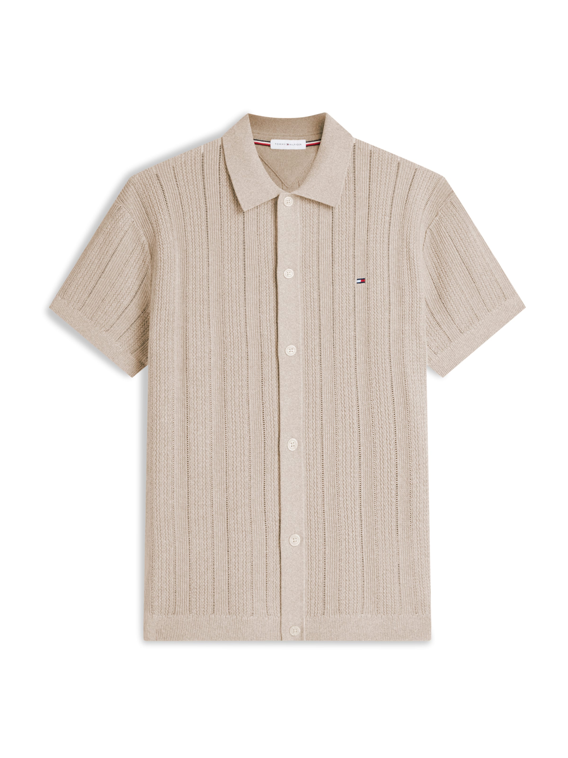 Giacchetta di TOMMY HILFIGER in beige: frontale