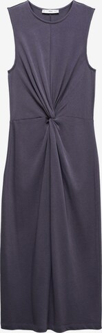 MANGO Dress 'FERTINA' in Grey: front