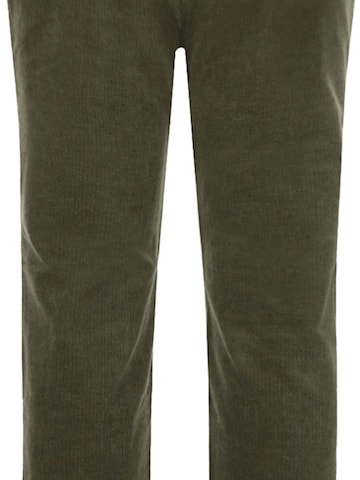 Regular Pantalon chino Steppin' out en vert